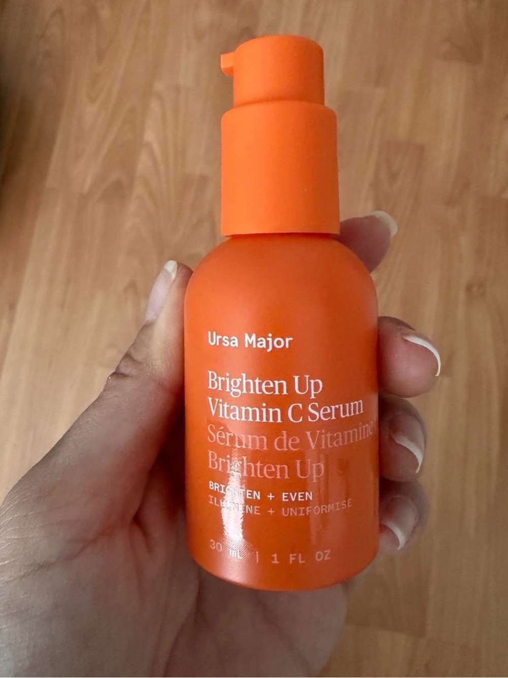 Ursa Major Brighten Up Vitamin C Serum - Orange Bottle - NEVER USED